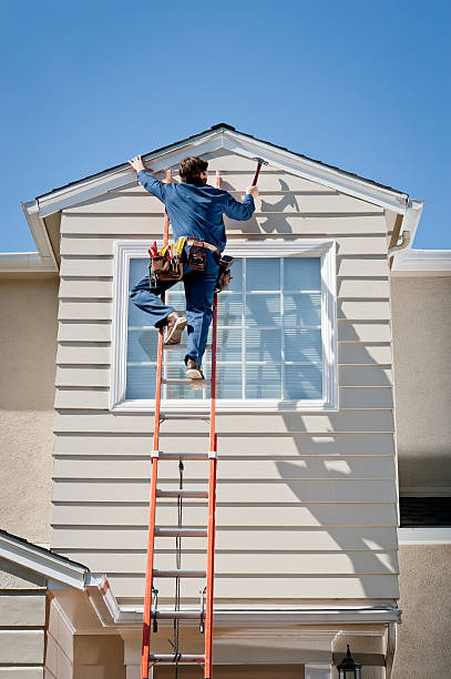 Storm Damage Siding Repair